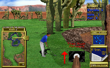 Golden Tee Classic (v1.00S) png snap