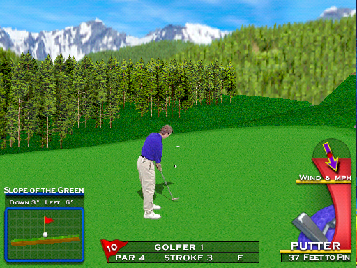 Golden Tee Fore! 2003 (v3.00.09) png snap