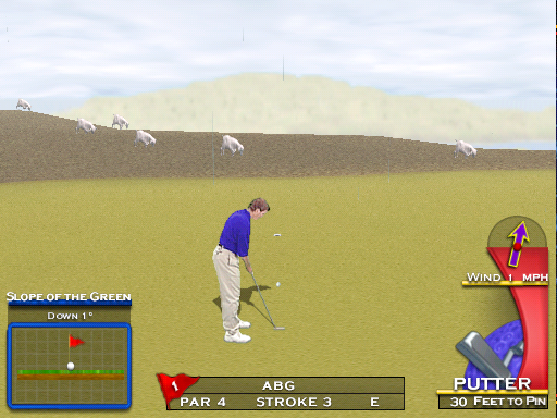 Golden Tee Fore! 2004 (v4.00.00) png snap