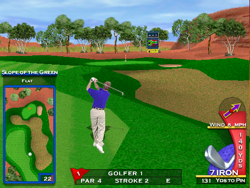 Golden Tee Fore! 2005 Extra (v5.01.06) png snap