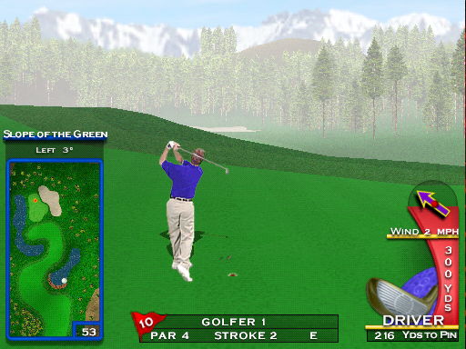 Golden Tee Fore! 2005 Extra (v5.01.02) png snap