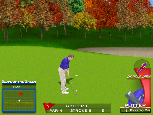 Golden Tee Fore! 2005 Extra (v5.01.00) png snap