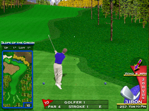 Golden Tee Fore! 2005 Extra (v5.00.00) png snap