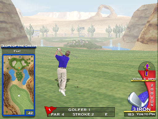 Golden Tee Fore! 2006 Complete (v6.00.01) png snap
