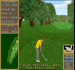 Golden Tee Golf II (Trackball, v1.1) png snap
