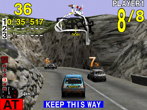 GTI Club: Rally Cote D'Azur (ver EAA) png snap