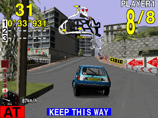 GTI Club: Rally Cote D'Azur (ver AAA) png snap