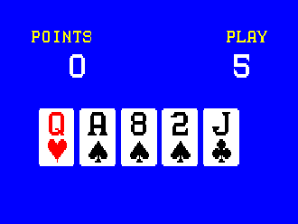 GTI Double or Nothing Draw Poker (Cleco) png snap