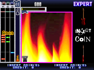 Guitar Freaks Ver 1.01 (GQ886 VER. EAD) png snap