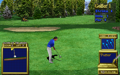 Golden Tee Supreme Edition Tournament (v5.10T ELC S) png snap