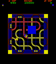 Guttang Gottong (Sede 3 bootleg on Galaxian hardware) png snap