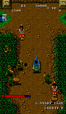Guerrilla War (Joystick hack bootleg) png snap