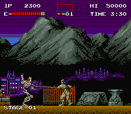 Haunted Castle (version K) png snap
