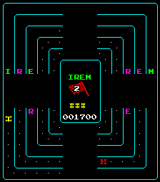 Head On (Irem, M-15 Hardware) png snap