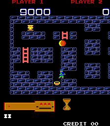 Hero in the Castle of Doom (DK conversion, not encrypted) png snap