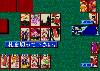 Hanafuda Hana Ginga (Japan, ver 1.00) png snap