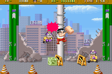 Hammerin' Harry (World, M84 hardware bootleg) png snap