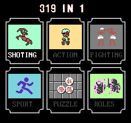 Handheld Game Console 319-in-1 png snap
