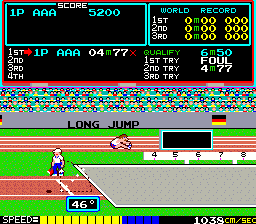 Hipoly (bootleg of Hyper Olympic) png snap