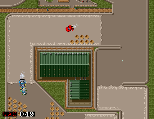 Hot Rod (Japan, 4 Players, Floppy Based, Rev C) png snap