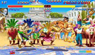Hyper Street Fighter II: The Anniversary Edition (Asia 040202) png snap