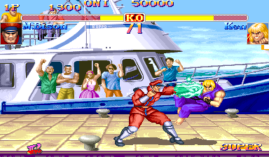 Hyper Street Fighter II: The Anniversary Edition (Asia 040202 Phoenix Edition) (bootleg) png snap