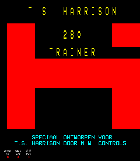 Harrison Trainer 280 CNC/Manual png snap