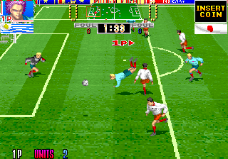 Hat Trick Hero '93 (Ver 1.0J 1993/02/28) png snap