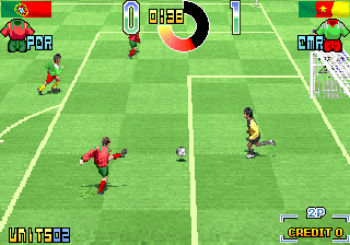 Hat Trick Hero '95 (Ver 2.6Asia 1994/11/17) png snap