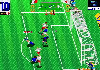 Hat Trick Hero (Japan) png snap