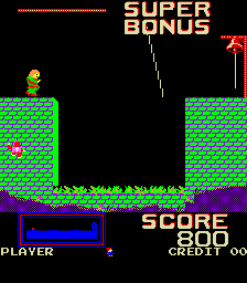 Hunchback (Scramble hardware, bootleg) png snap