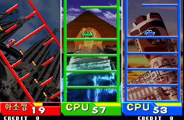 Hyper Bishi Bashi Champ - 2 Player (GX908 1999/08/24 VER. KAA) png snap