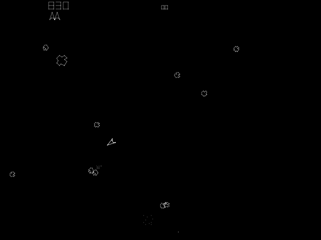 Hyperspace (bootleg of Asteroids) png snap