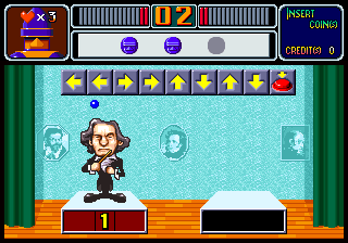 Puzzle & Action: Ichidant-R (World) (bootleg) png snap