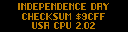 Independence Day (CPU 2.02, display F2.00, France) png snap