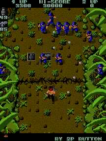 Ikari Warriors (US JAMMA) png snap