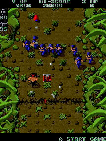 Ikari Warriors (US, set 1) png snap