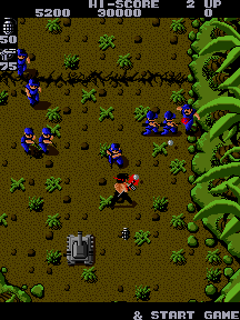 Rambo 3 (bootleg of Ikari, Joystick hack) png snap
