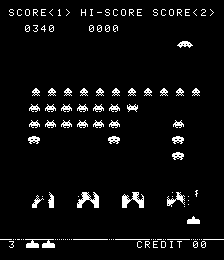 Space Invaders Part Four (bootleg of Space Attack II) png snap