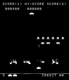 Space Invaders (Logitec) png snap