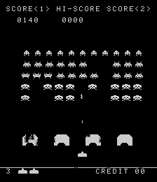 Space Invaders / Space Invaders M png snap