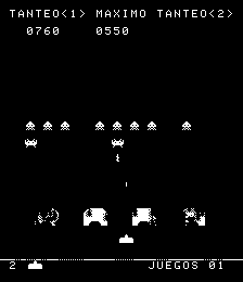Space Invaders (Electromar, Spanish) png snap