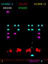 Space Invaders Part II (Taito, smaller ROMs)