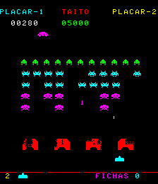 Space Invaders Part II (Brazil) png snap