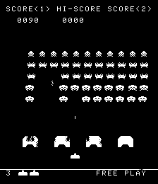 Space Invaders Multigame (M8.03D) png snap