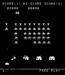 Space Invaders Multigame (M8.03A) png snap