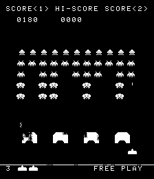 Space Invaders Multigame (S0.81A) png snap