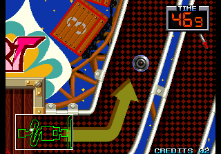 The Irritating Maze / Ultra Denryu Iraira Bou png snap