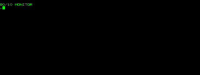 iSBC 80/10 png snap