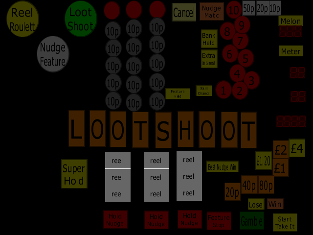 Loot Shoot Deluxe (JPM) (MPS) png snap